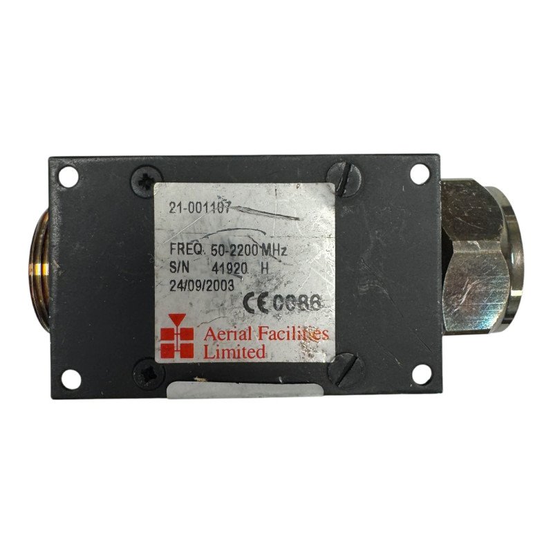 21-001107 Aerial Facilities DC Block 7/16 50-2200Mhz